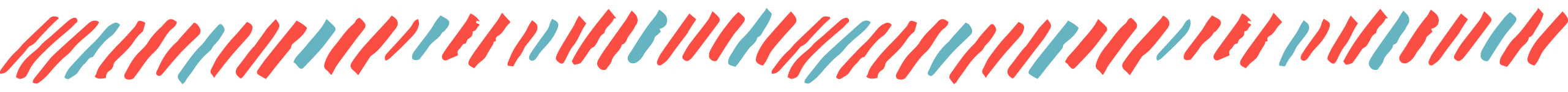 Bluish/Green and Red Lines