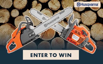 Husqvarna 455 Rancher Chainsaw Giveaway image
