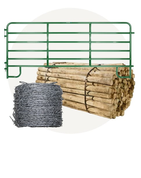 Seasonal Fencing