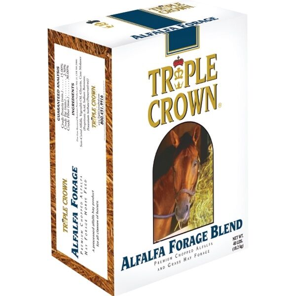 Triple Crown Alfalfa Forage, 40-lb Bag