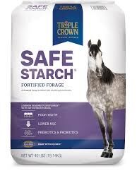 Triple Crown Safe Starch Forage, 40-lb Bag
