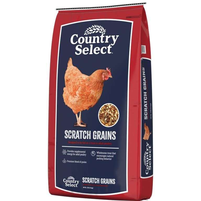 Country Select Scratch Grains, 40-Lb