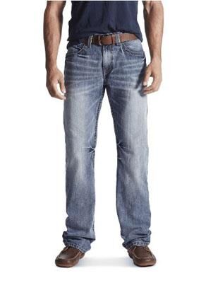 Ariat Men's M4 Low Rise Coltrane Bootcut Jean
