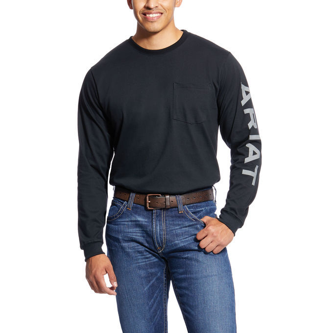 FR Pocket Logo Crew T-shirt