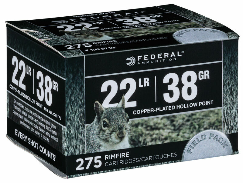 Federal Range & Field Packs 22 LR