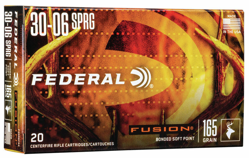 Fusion Rifle 30-06 Springfield