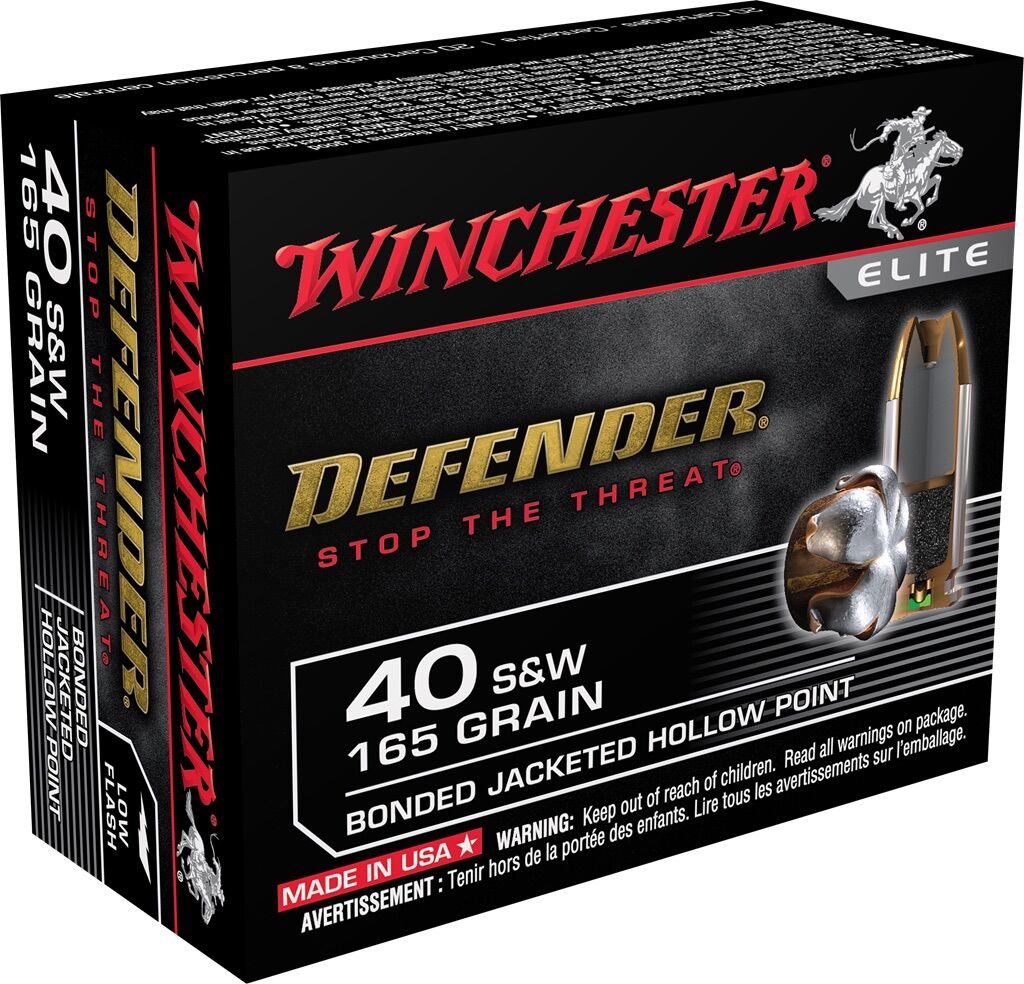 Winchester Ammunition/Olin S40SWPDB Centerfire Ammunition
