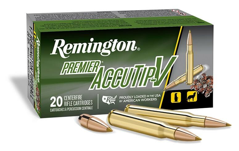 Remington Arms PRA204A Centerfire Ammunition 1.5" Height 32 grain