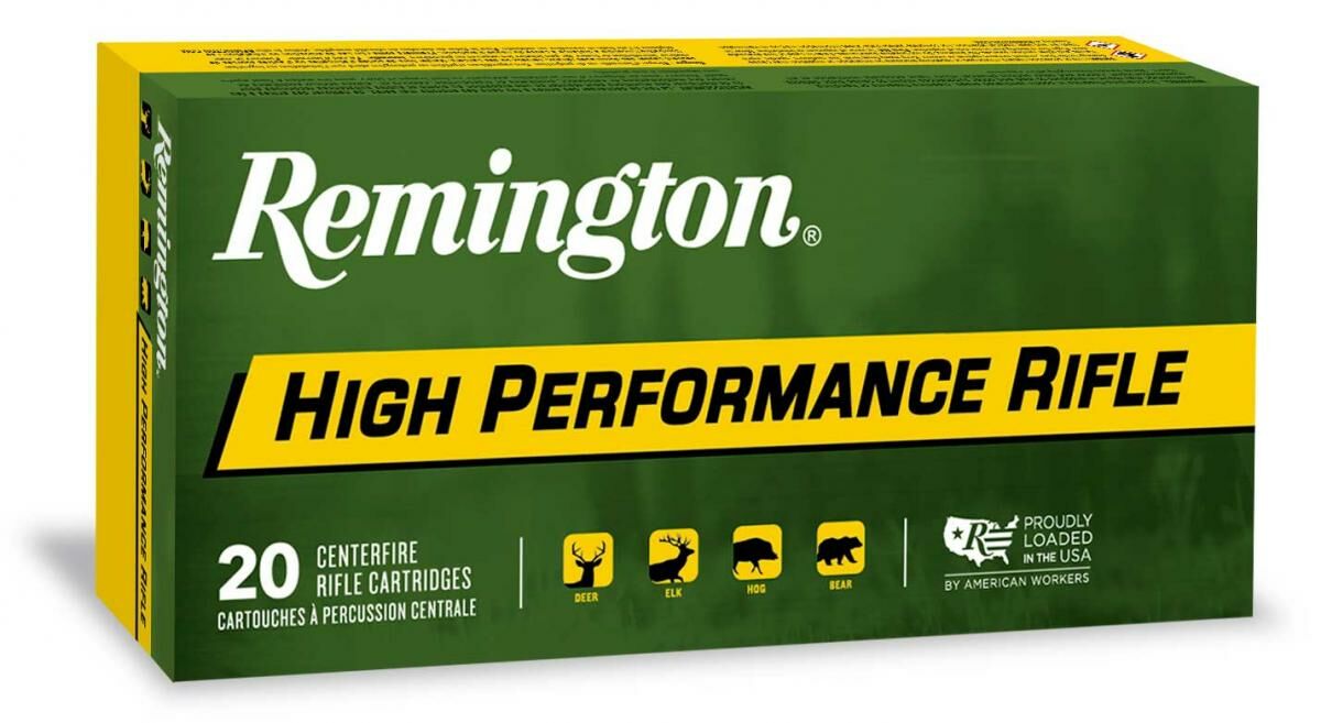 Remington Arms R22501 Centerfire Ammunition 1.5" Height 55 grain