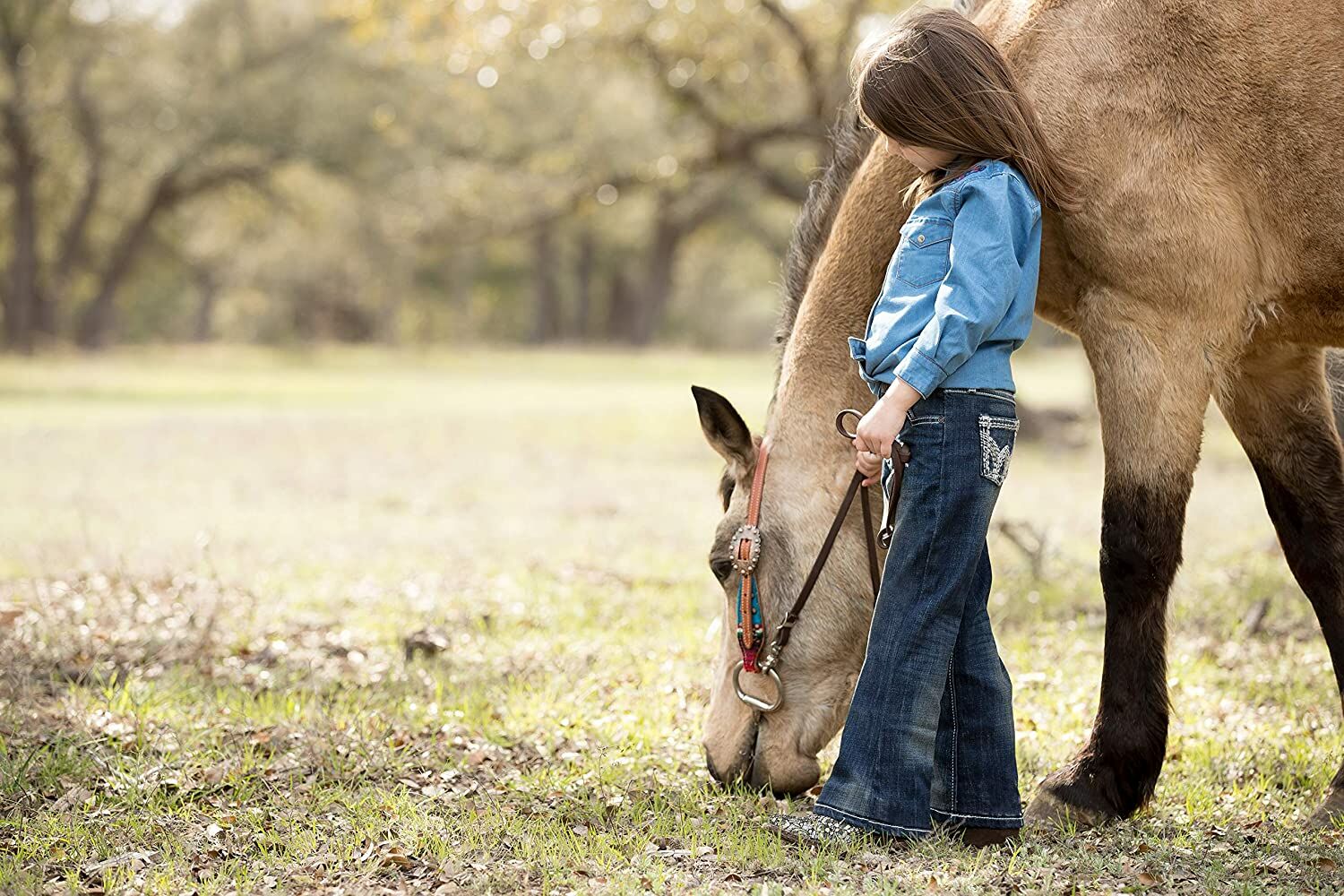 Wrangler Girl's Retro Bootcut Jean