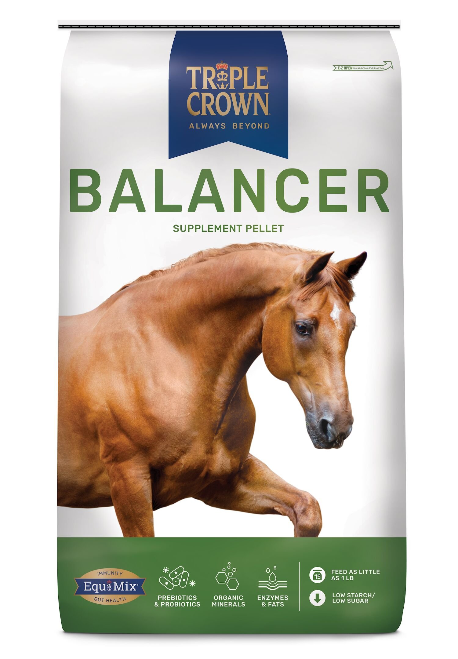 Triple Crown 30% Ration Balancer, 50-lb bag 