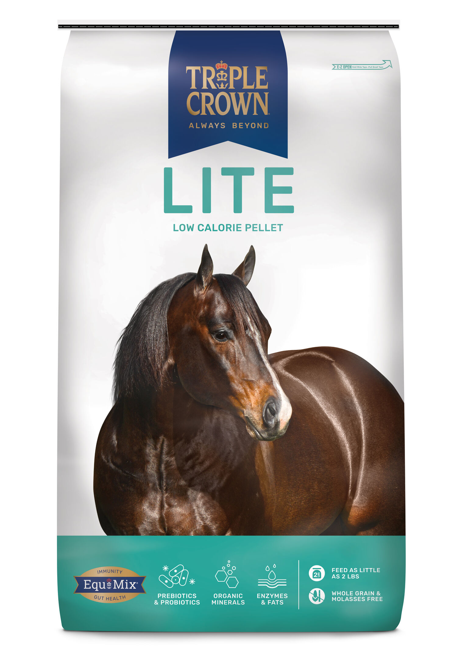 Triple Crown Lite, 50-lb bag 