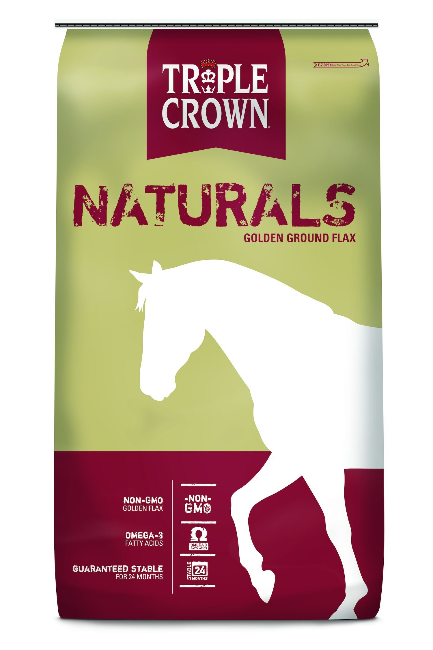 Naturals Golden Ground Flax, 25-lb Bag