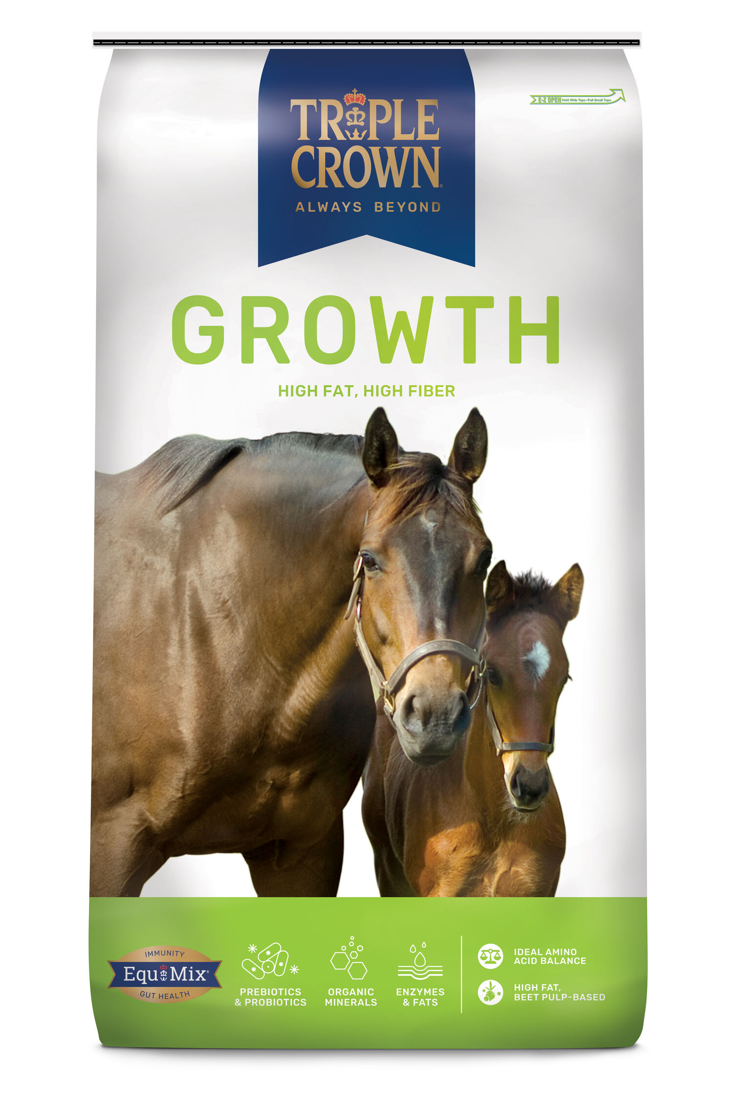 Triple Crown Growth, 50-lb bag 