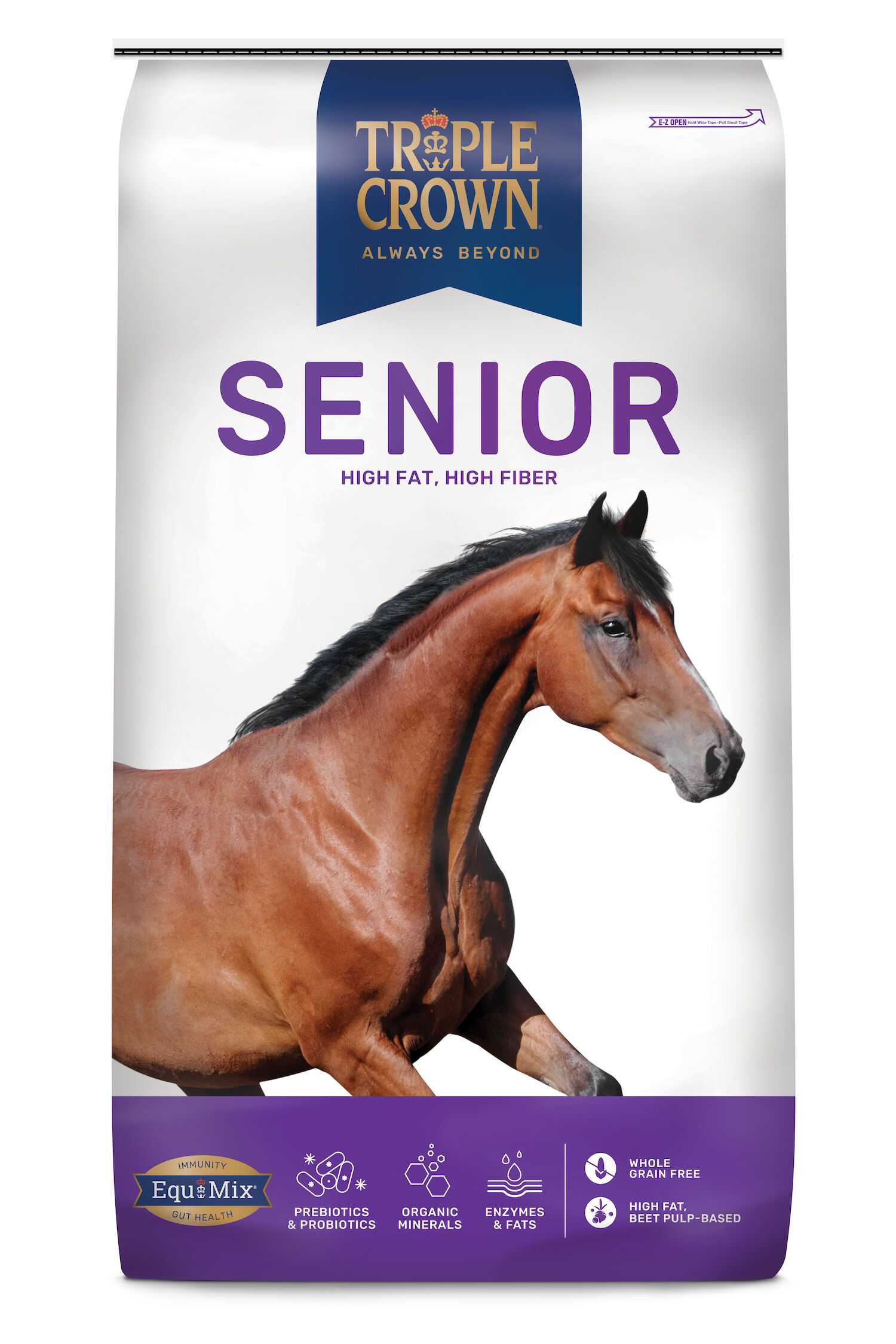 Triple Crown Senior, 50-lb Bag